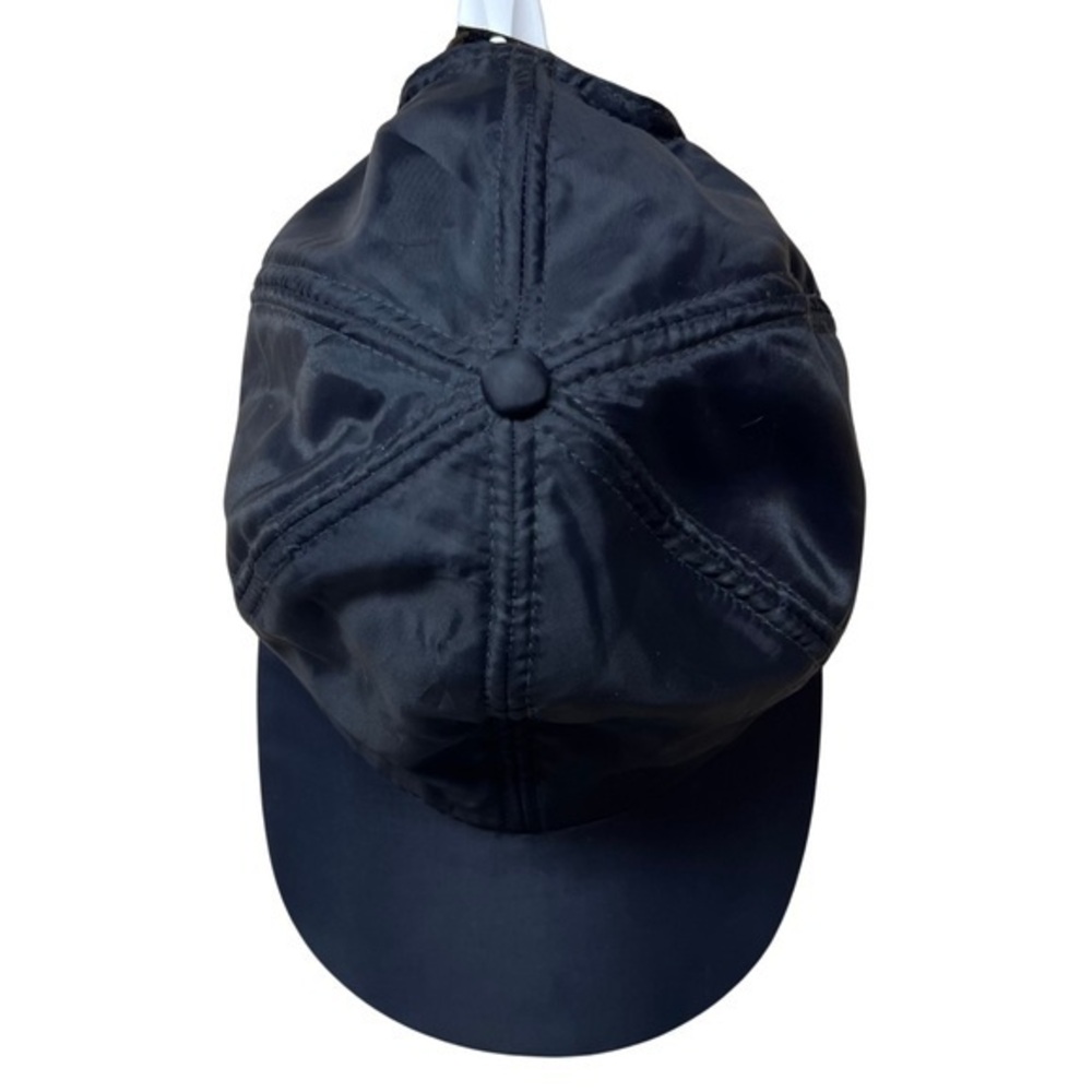 Small/Medium Black Baseball Cap - Fleece Lining